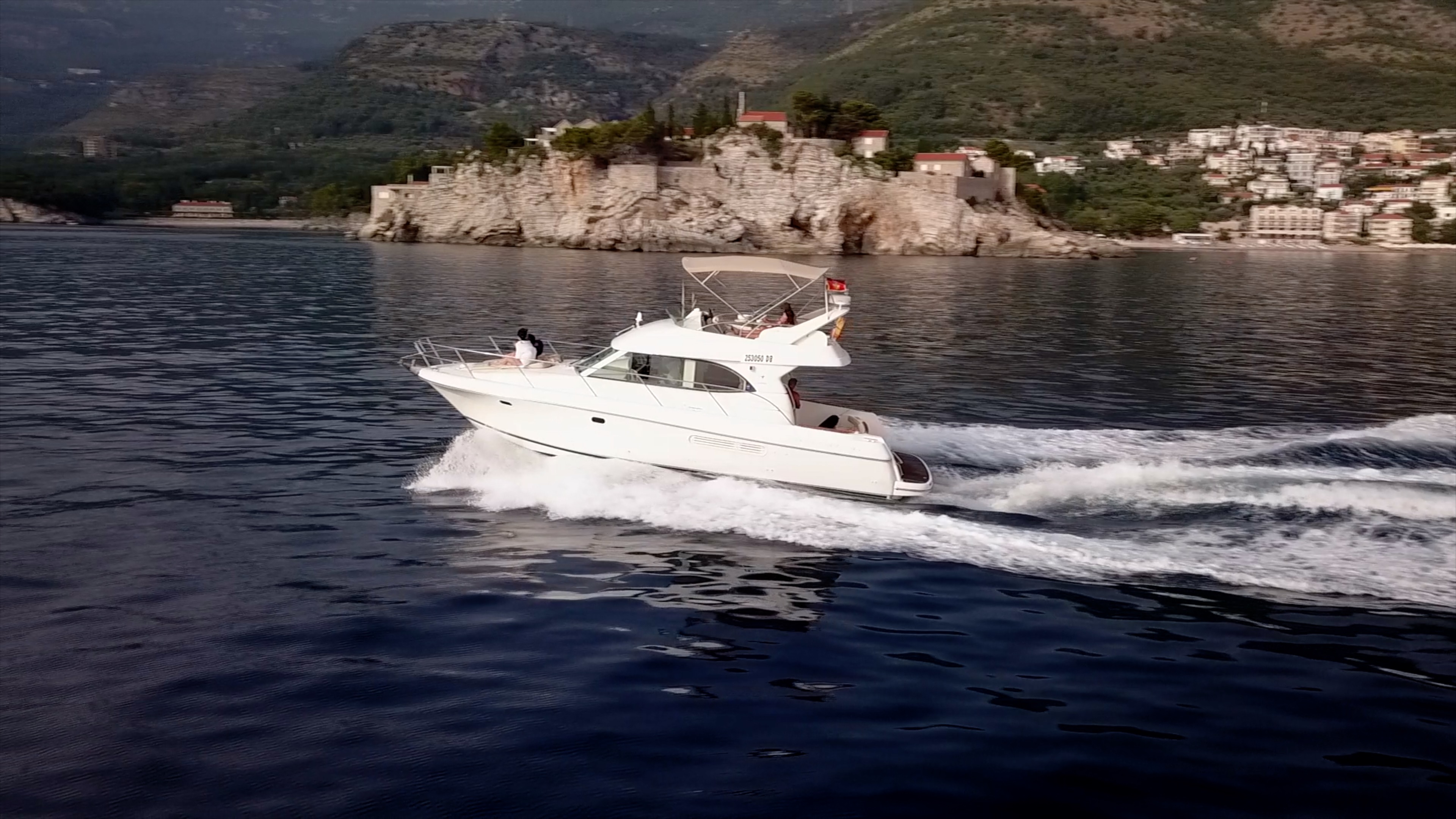 Montenegro boat trip